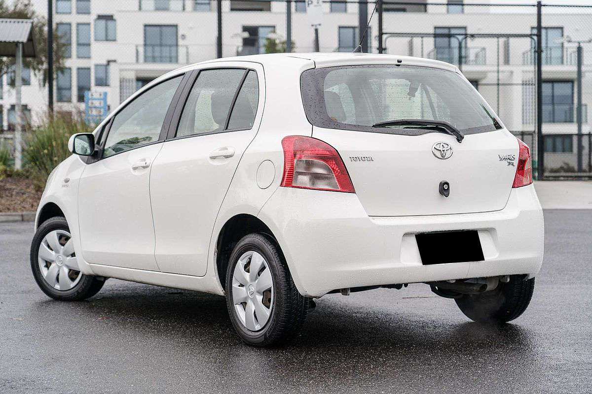 2007 Toyota Yaris YR NCP90R