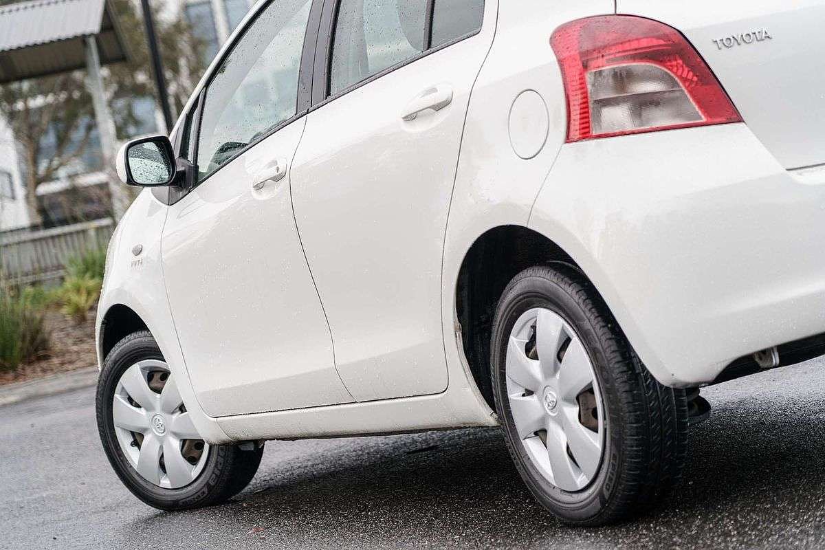 2007 Toyota Yaris YR NCP90R