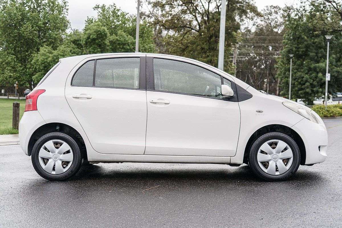 2007 Toyota Yaris YR NCP90R