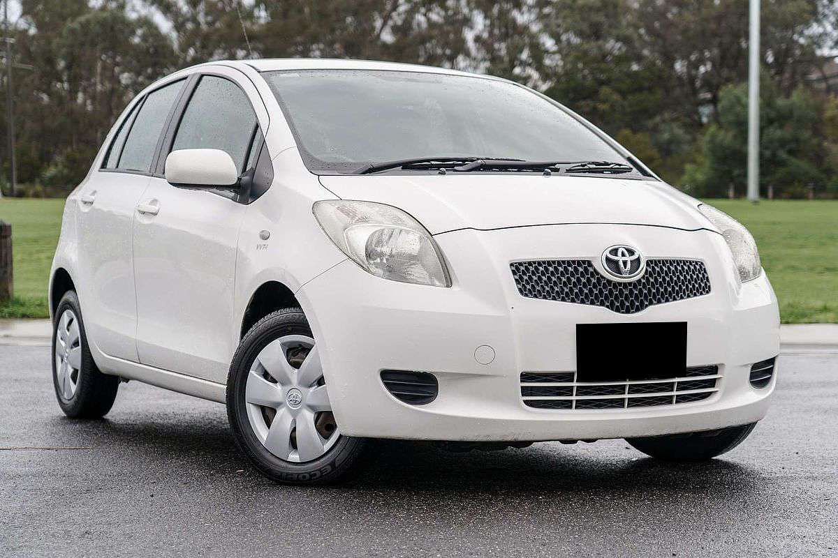 2007 Toyota Yaris YR NCP90R