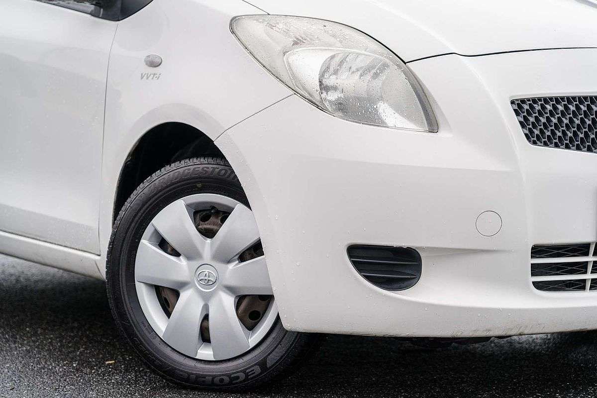 2007 Toyota Yaris YR NCP90R