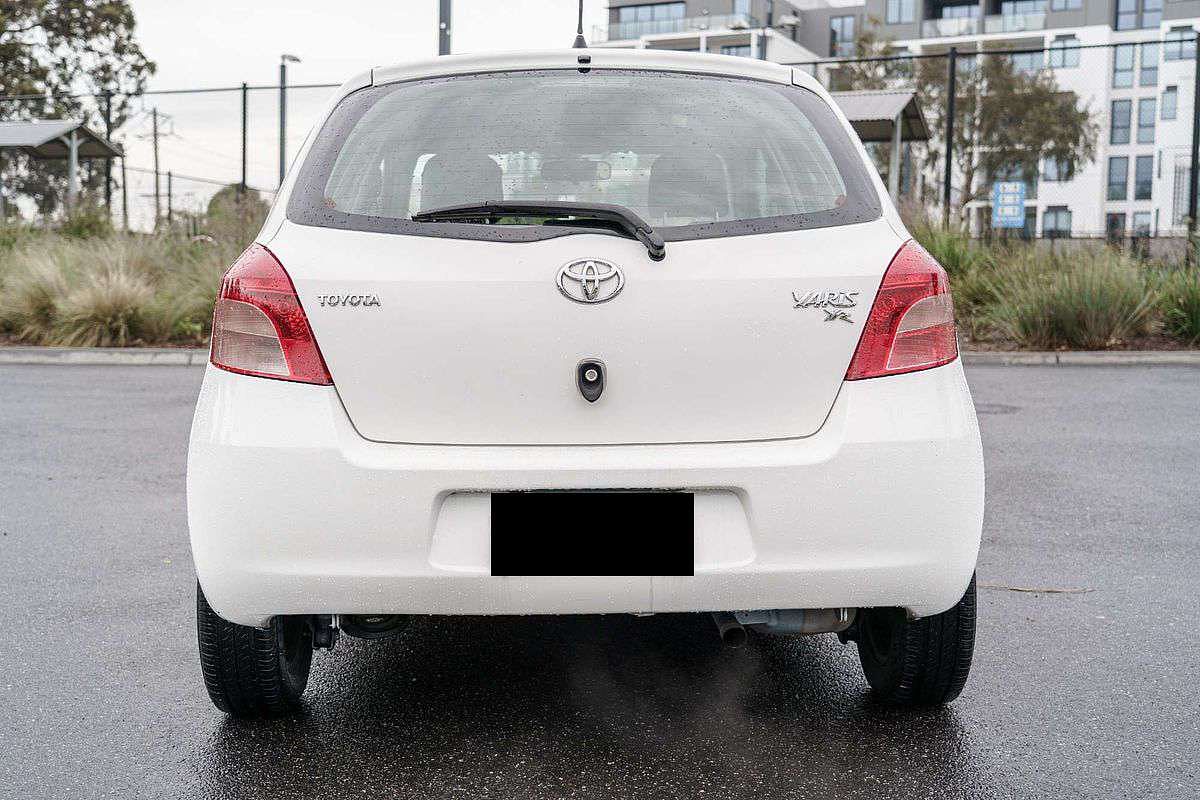 2007 Toyota Yaris YR NCP90R