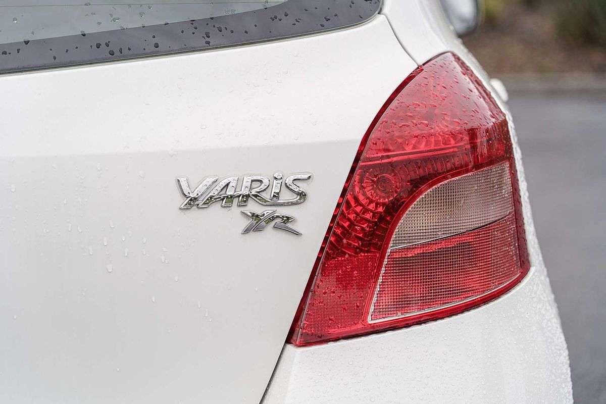 2007 Toyota Yaris YR NCP90R