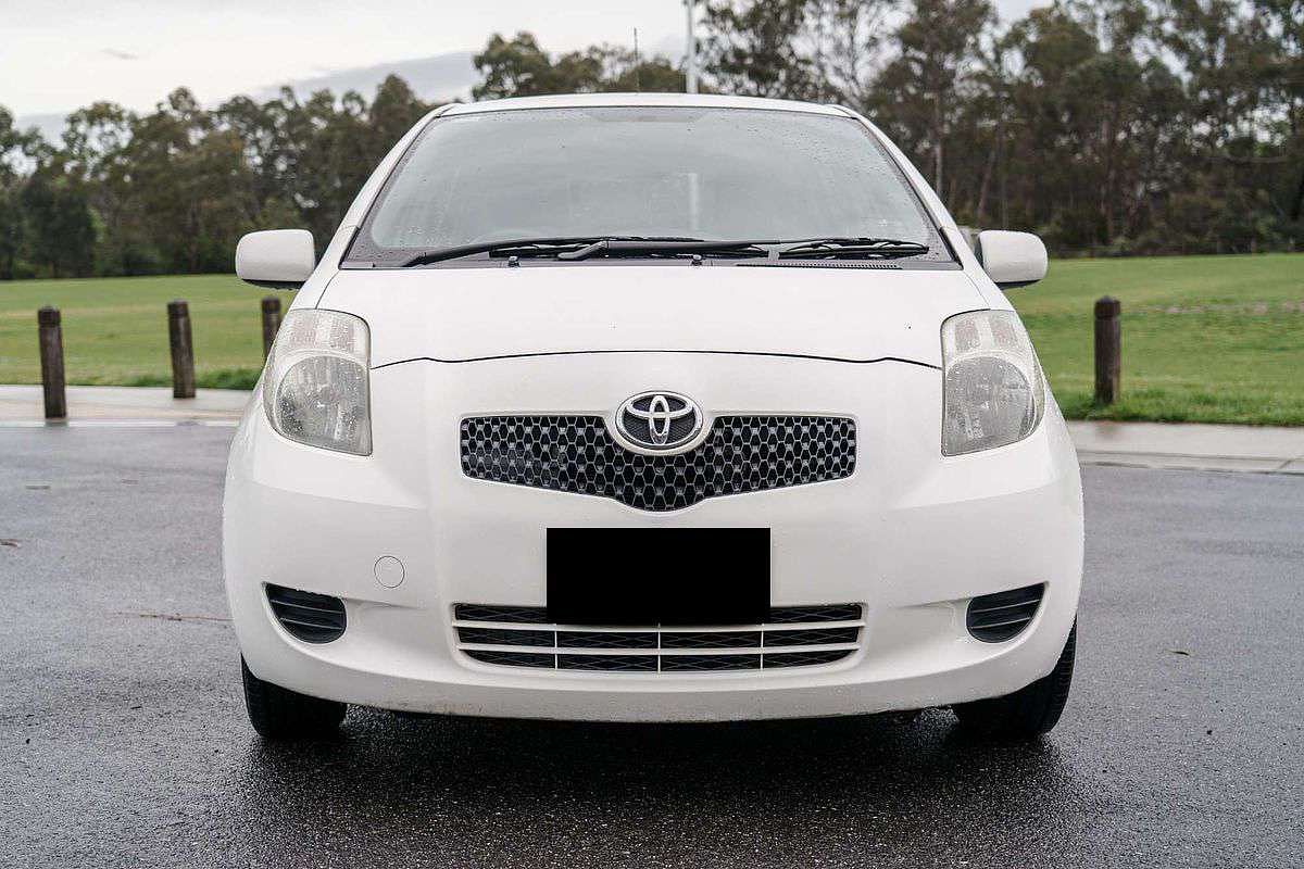 2007 Toyota Yaris YR NCP90R