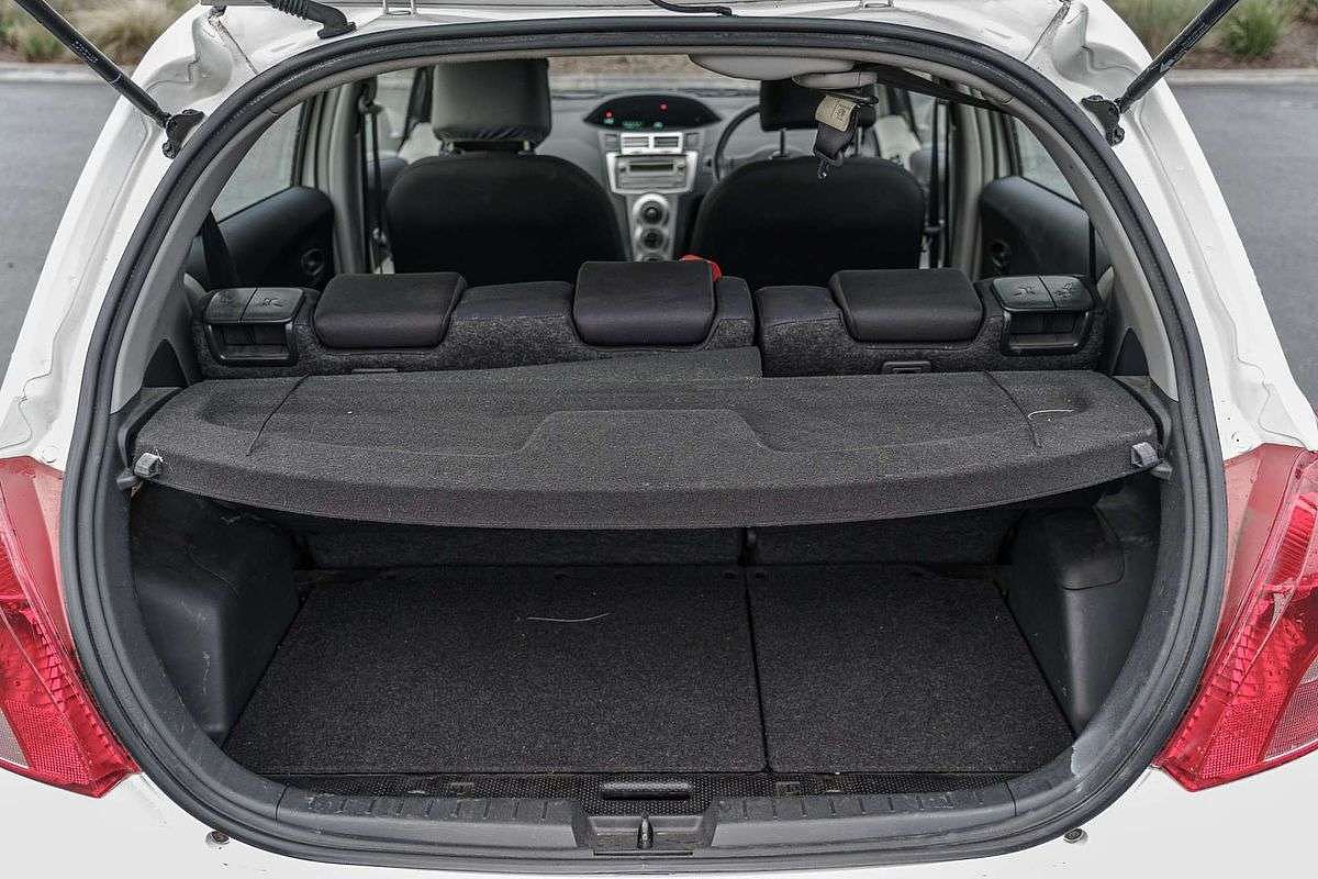 2007 Toyota Yaris YR NCP90R