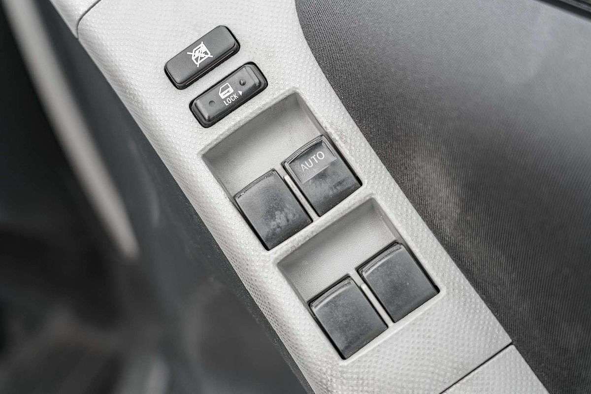 2007 Toyota Yaris YR NCP90R