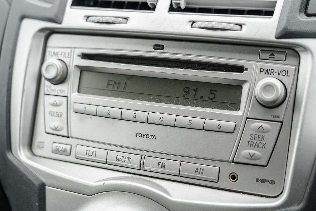 2007 Toyota Yaris YR NCP90R