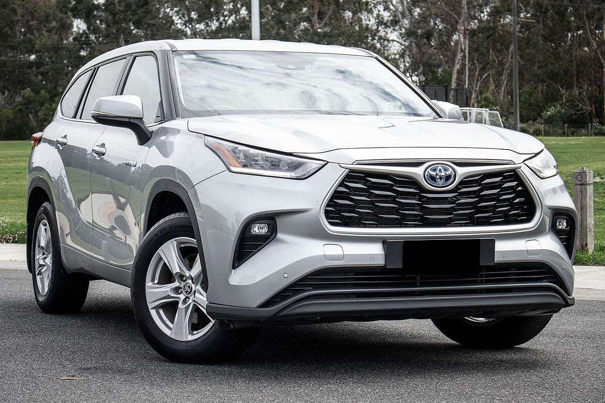 2023 Toyota Kluger GX AXUH78R