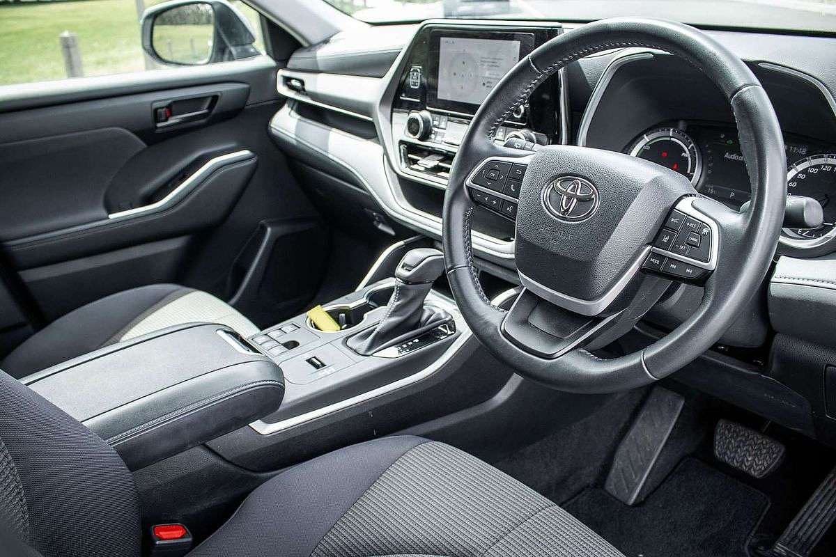 2023 Toyota Kluger GX AXUH78R