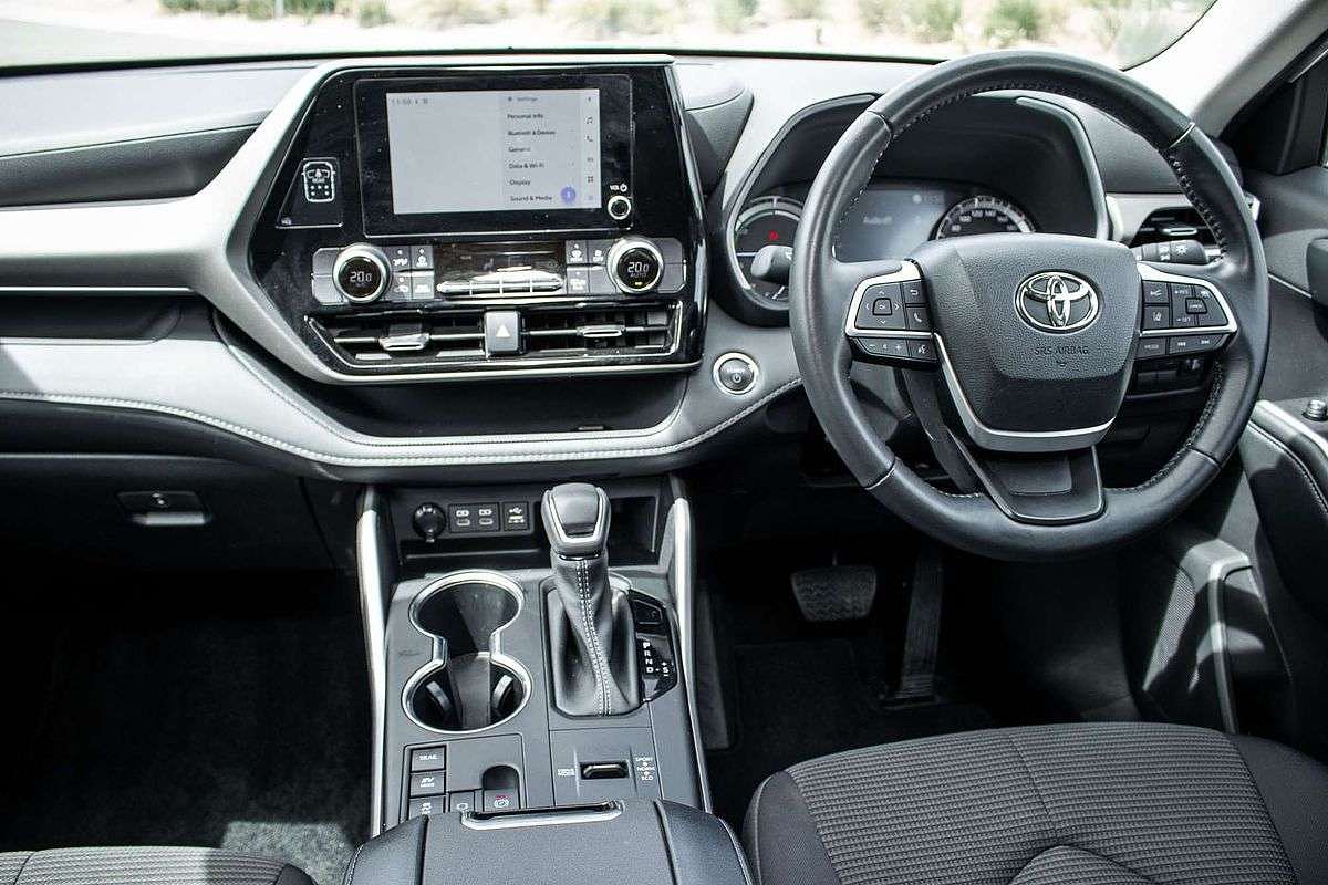 2023 Toyota Kluger GX AXUH78R