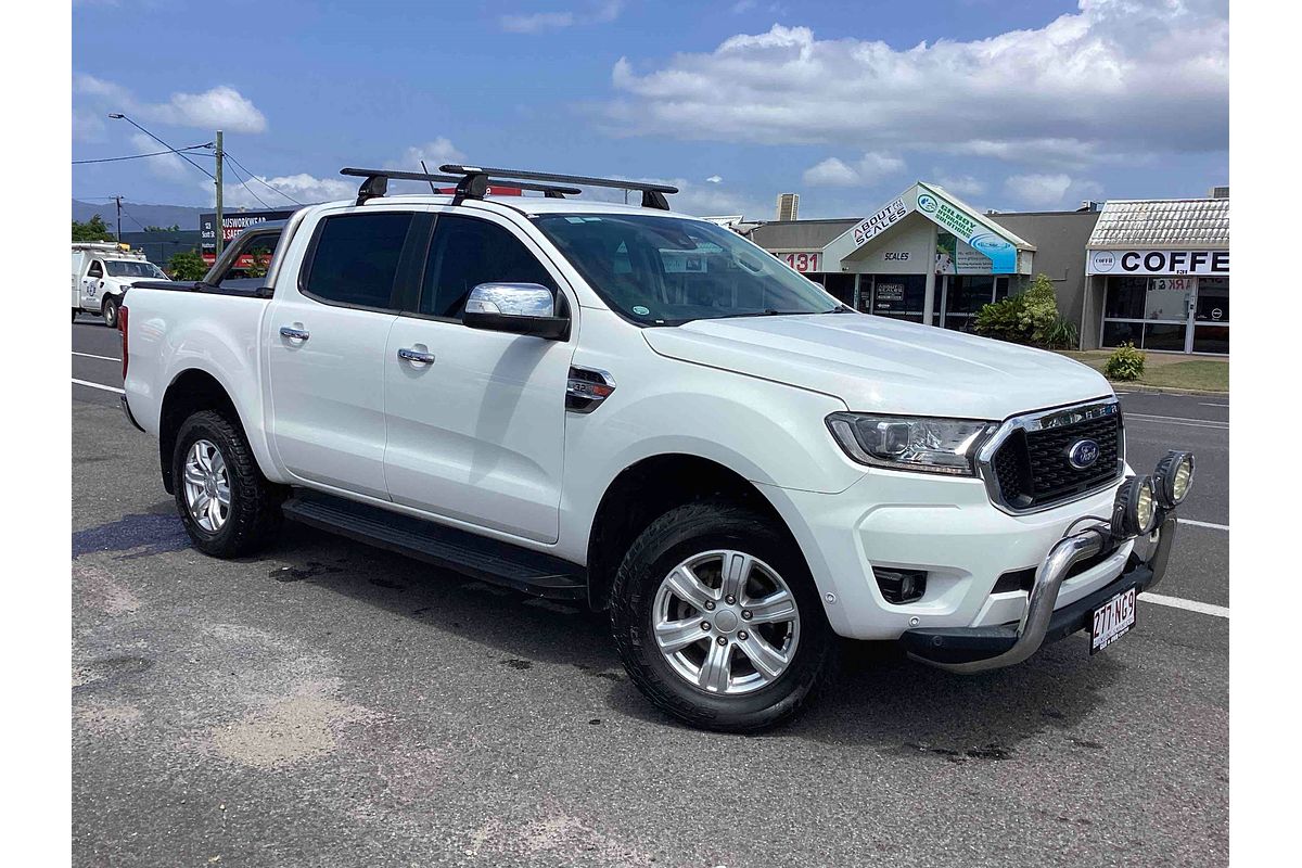 2021 Ford Ranger XLT PX MkIII 4X4 3.2L
