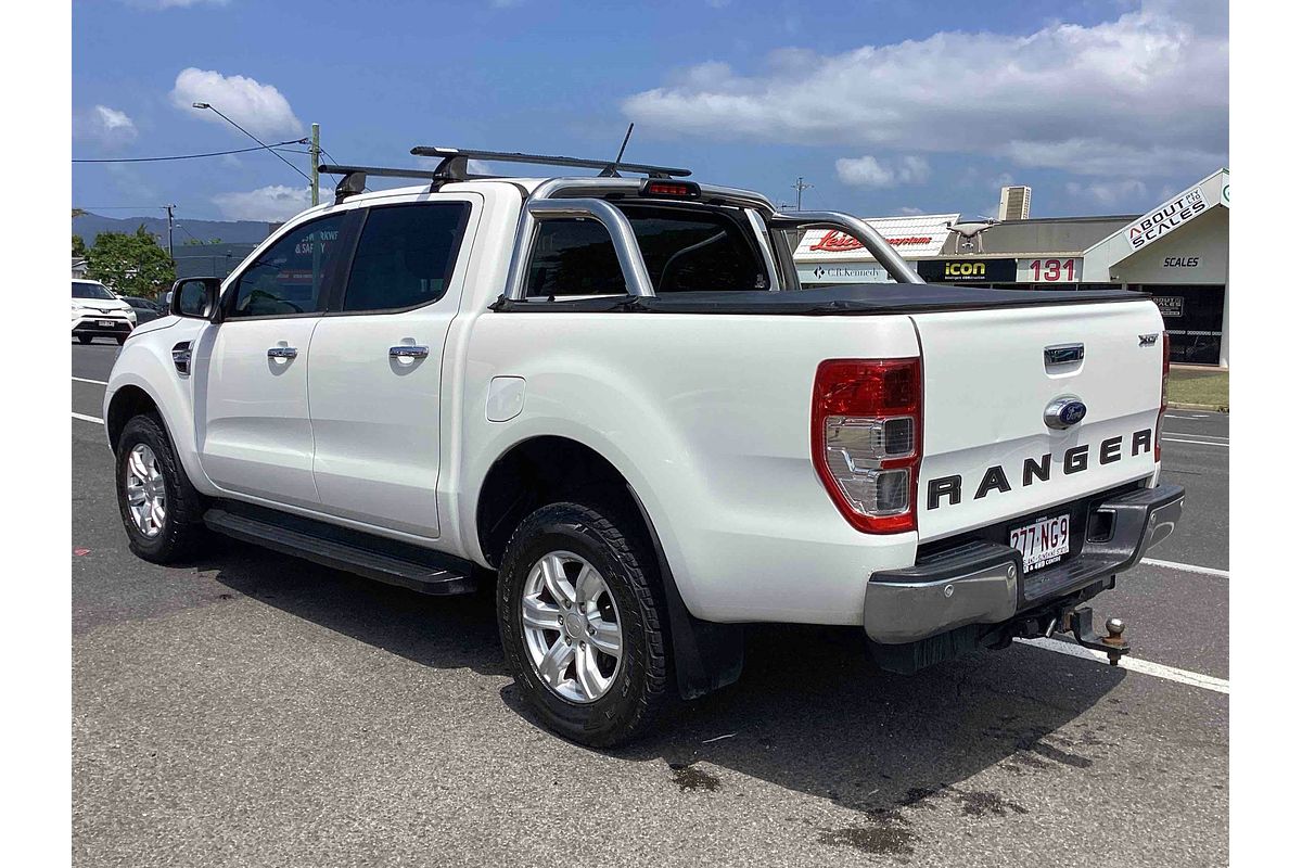 2021 Ford Ranger XLT PX MkIII 4X4 3.2L