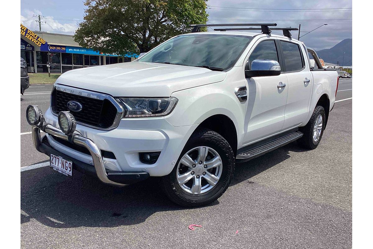 2021 Ford Ranger XLT PX MkIII 4X4 3.2L