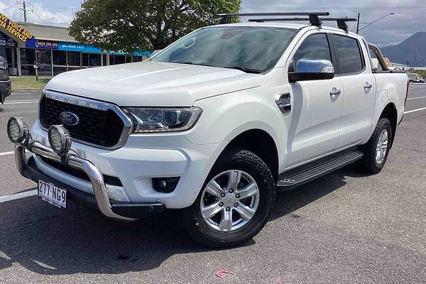 2021 Ford Ranger XLT PX MkIII 4X4 3.2L