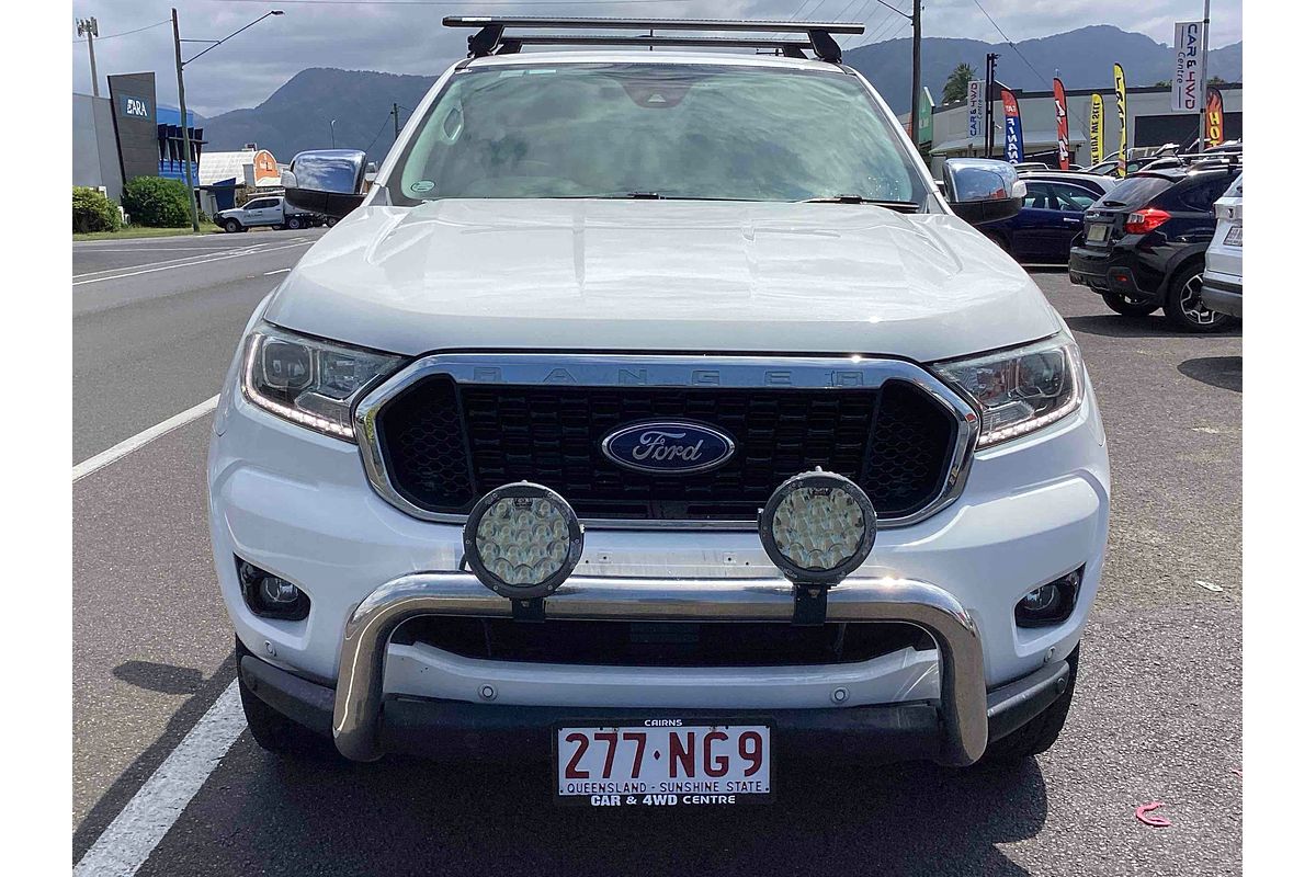 2021 Ford Ranger XLT PX MkIII 4X4 3.2L