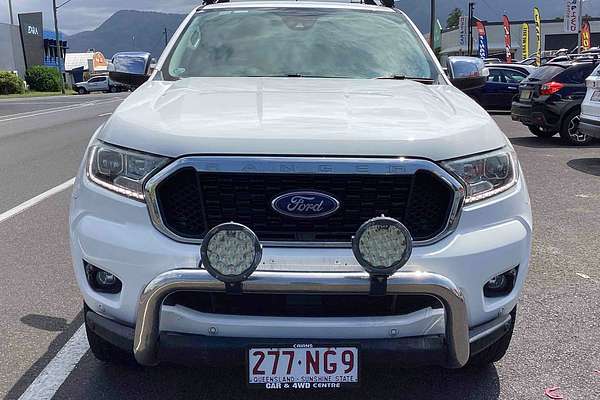 2021 Ford Ranger XLT PX MkIII 4X4 3.2L