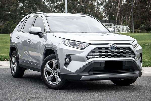 2021 Toyota RAV4 GXL AXAH54R