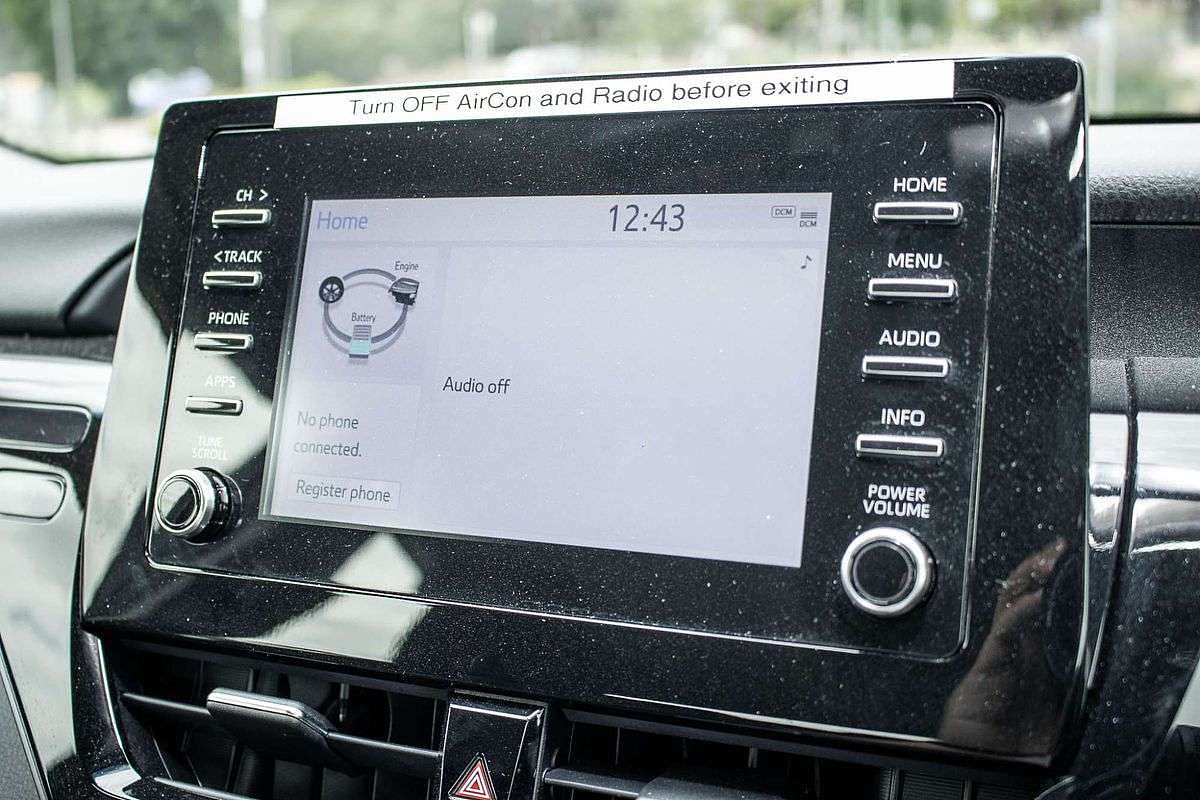 2021 Toyota Camry Ascent AXVH70R