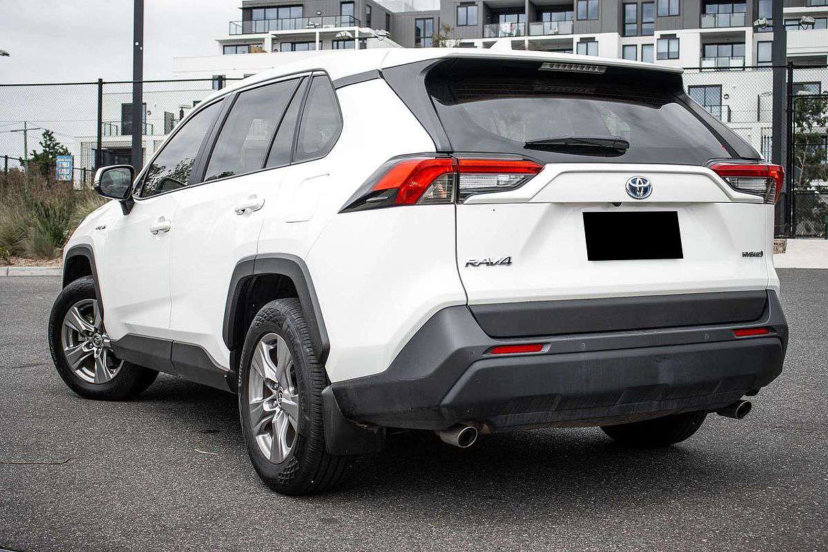 2022 Toyota RAV4 GX AXAH54R