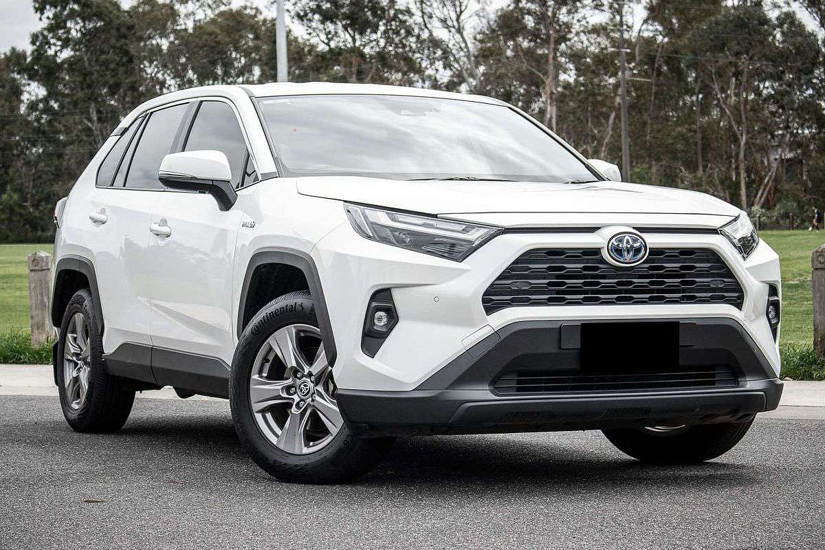 2022 Toyota RAV4 GX AXAH54R