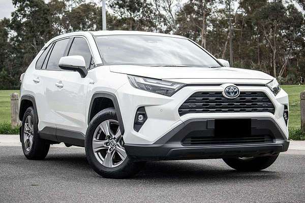 2022 Toyota RAV4 GX AXAH54R