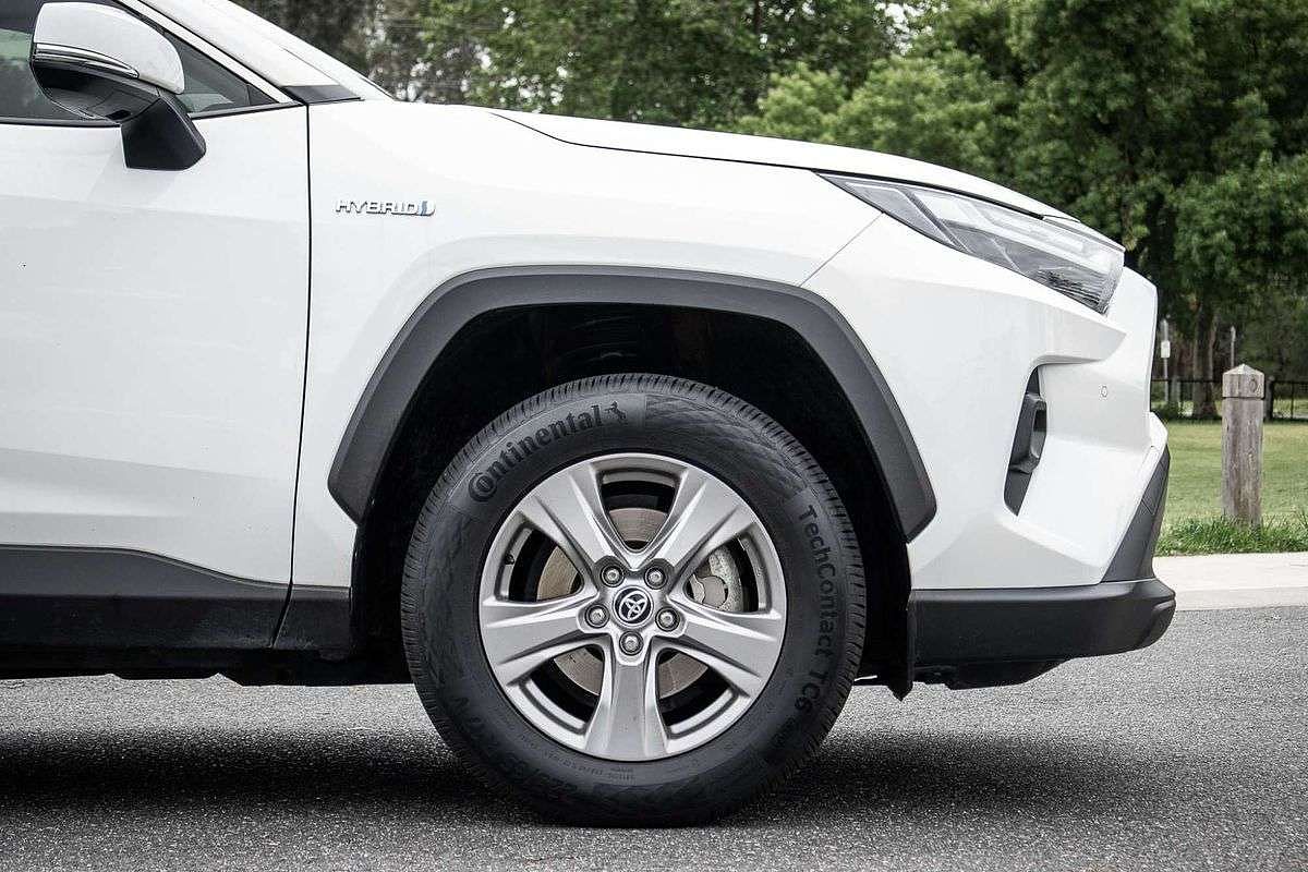 2022 Toyota RAV4 GX AXAH54R