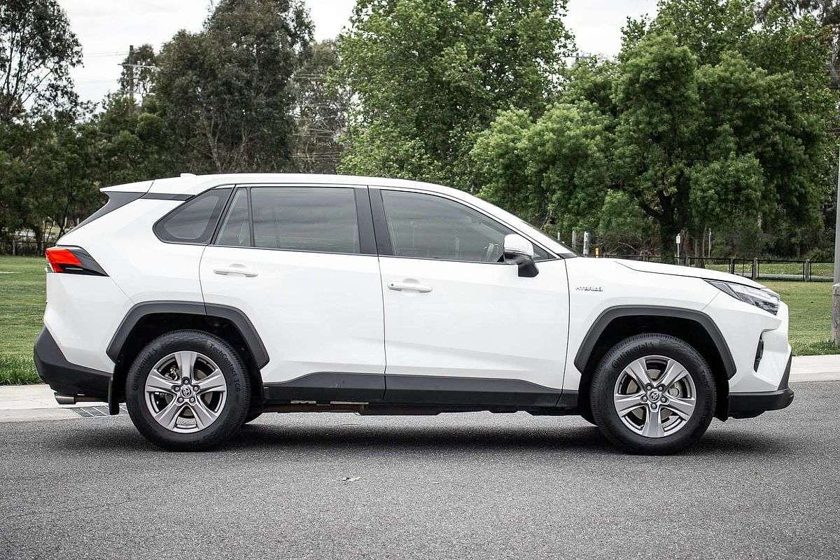 2022 Toyota RAV4 GX AXAH54R