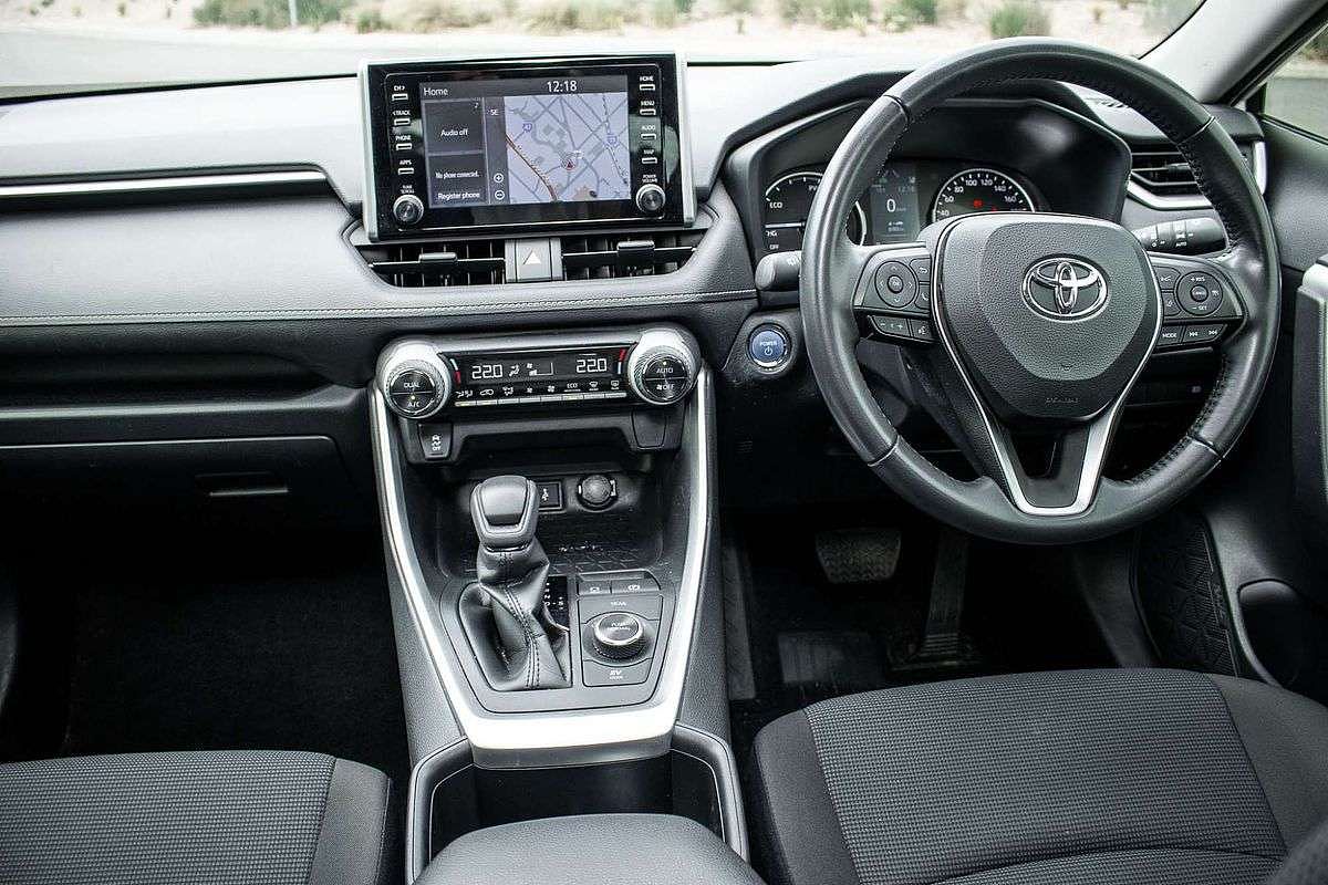 2022 Toyota RAV4 GX AXAH54R