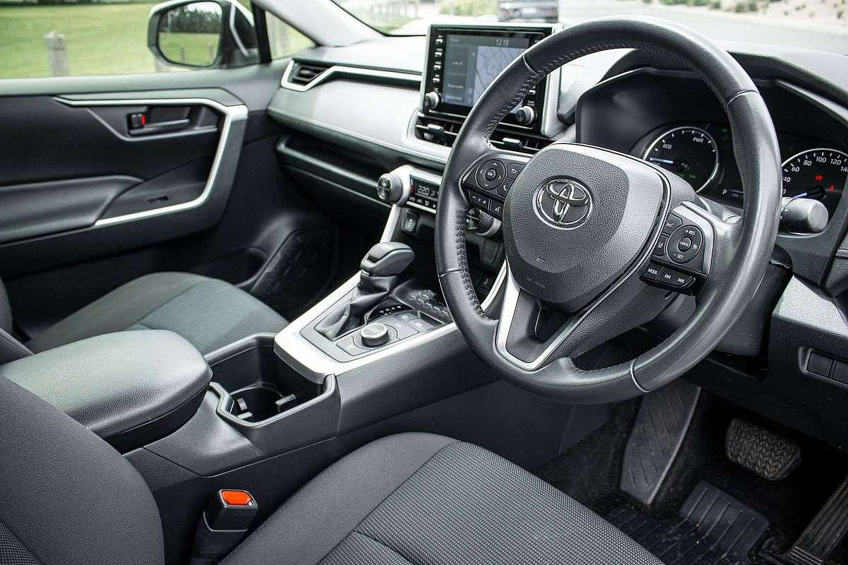 2022 Toyota RAV4 GX AXAH54R