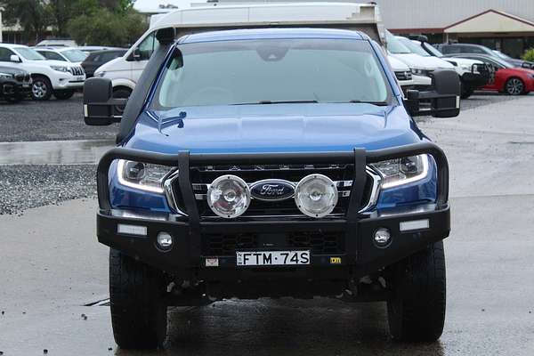2020 Ford Ranger XLT PX MkIII 4X4 3.2L