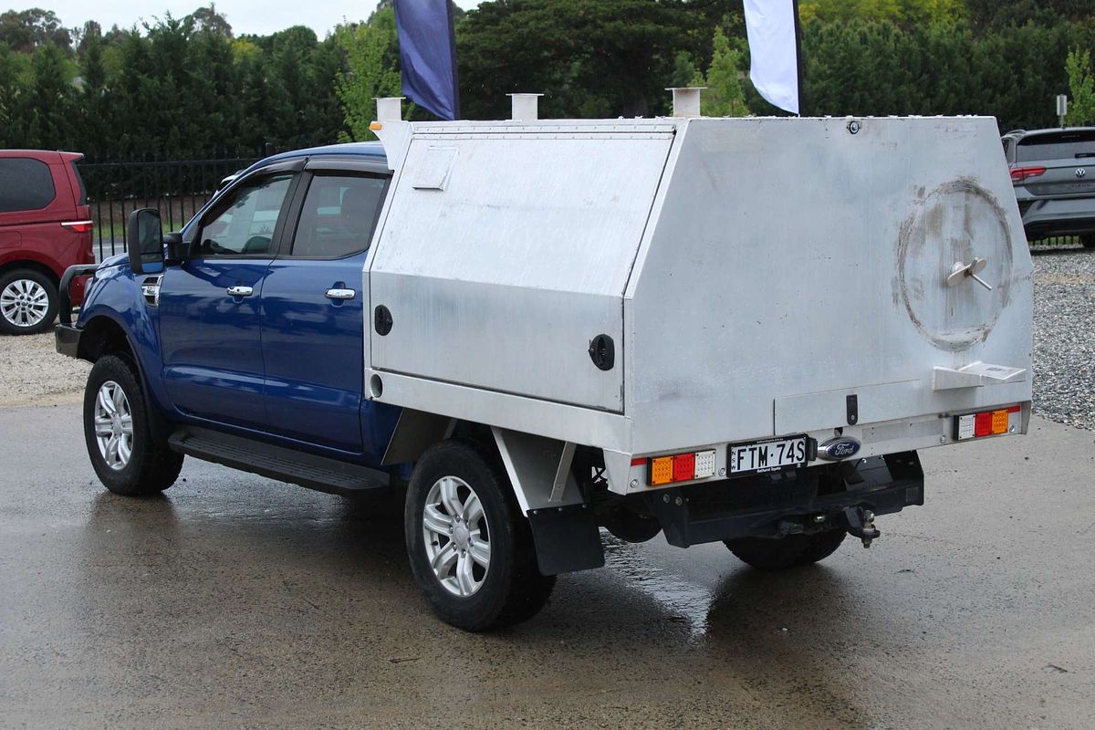 2020 Ford Ranger XLT PX MkIII 4X4 3.2L