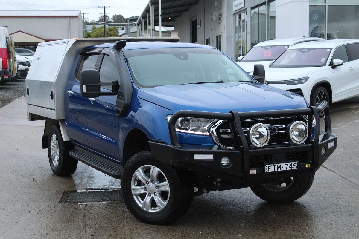 2020 Ford Ranger XLT PX MkIII 4X4 3.2L