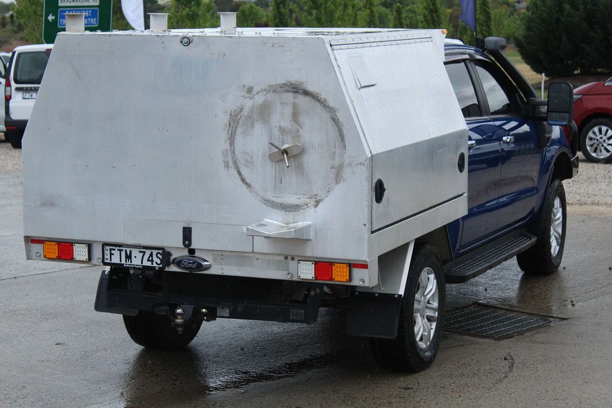 2020 Ford Ranger XLT PX MkIII 4X4 3.2L