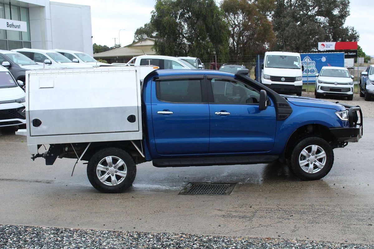 2020 Ford Ranger XLT PX MkIII 4X4 3.2L