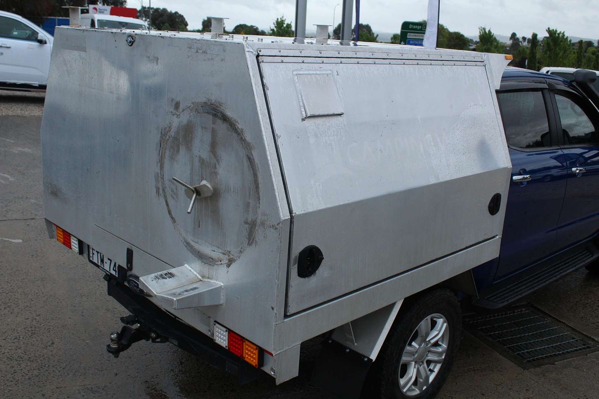 2020 Ford Ranger XLT PX MkIII 4X4 3.2L