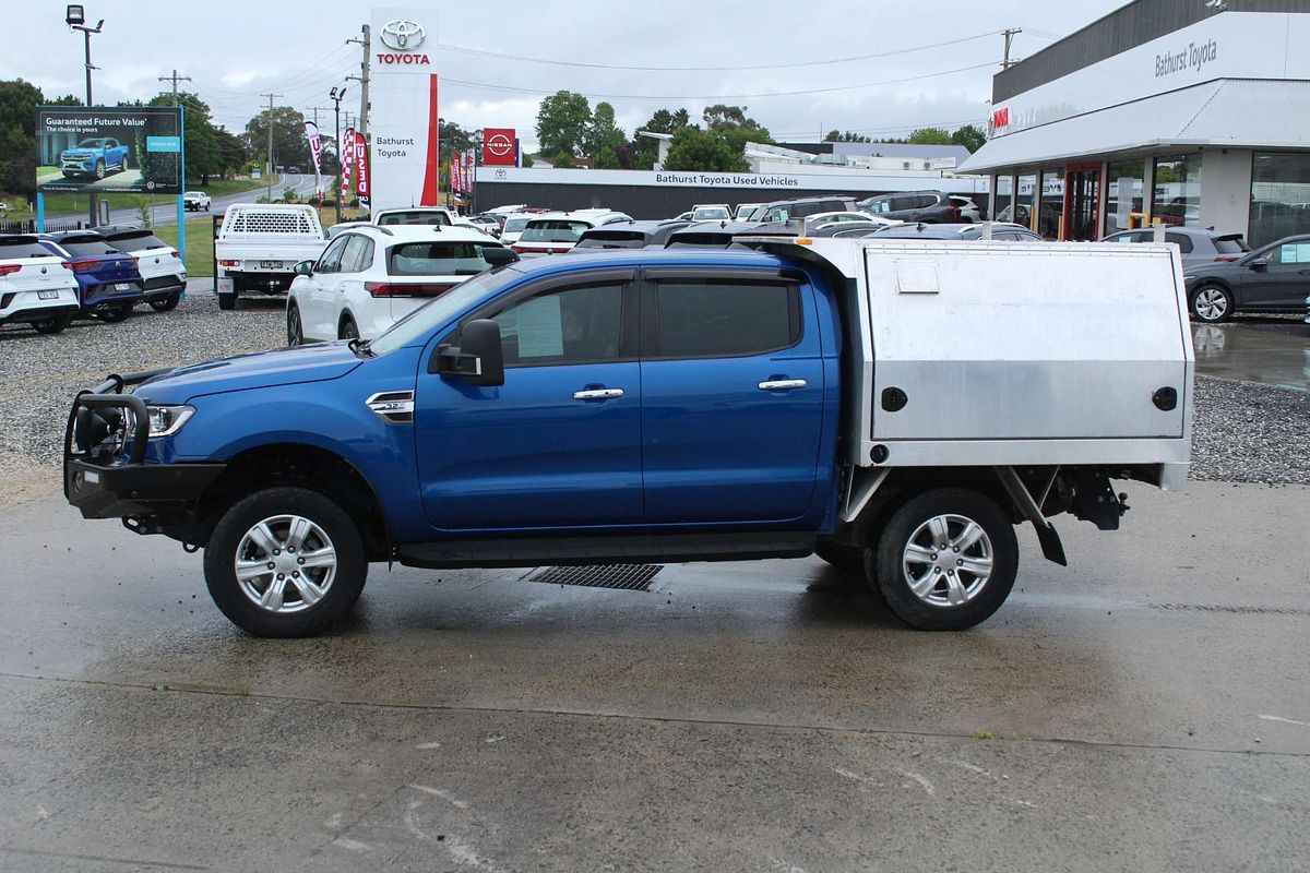 2020 Ford Ranger XLT PX MkIII 4X4 3.2L