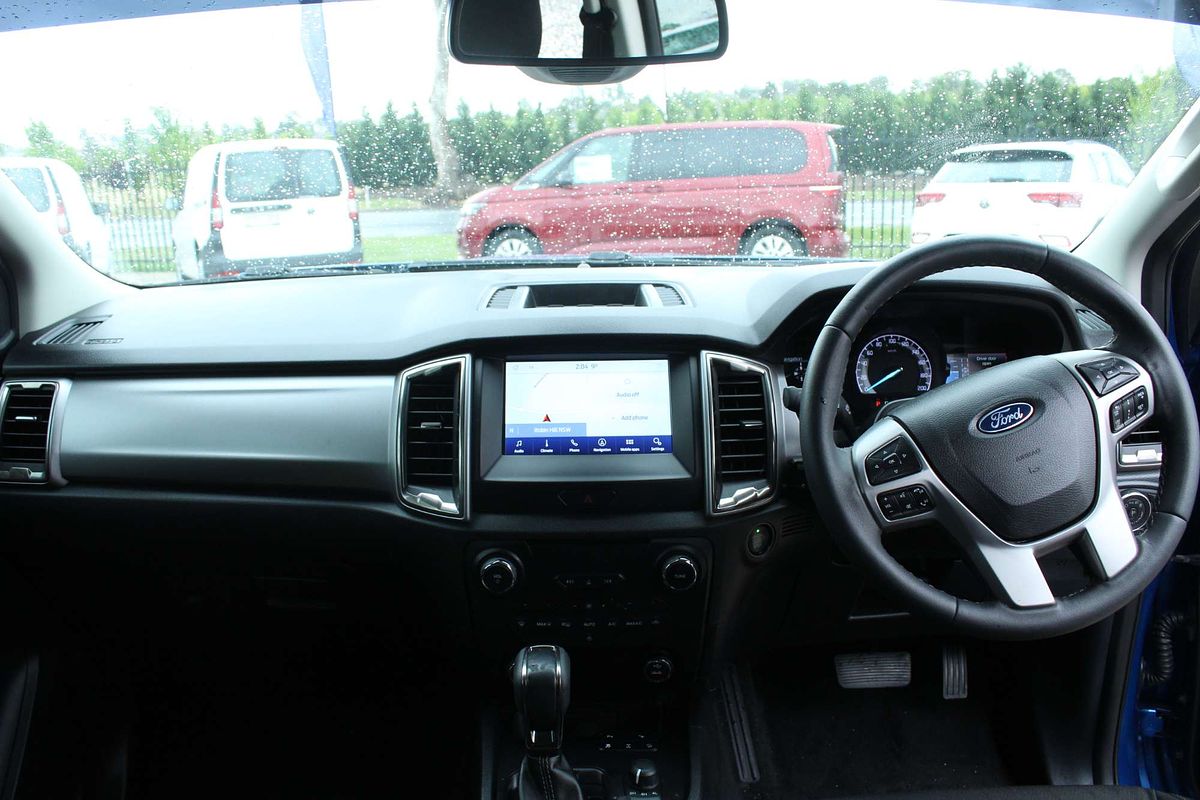 2020 Ford Ranger XLT PX MkIII 4X4 3.2L