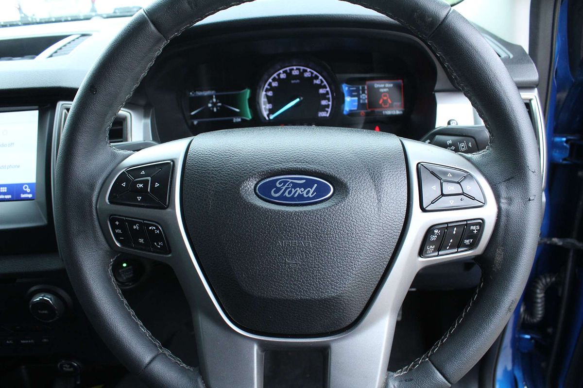 2020 Ford Ranger XLT PX MkIII 4X4 3.2L