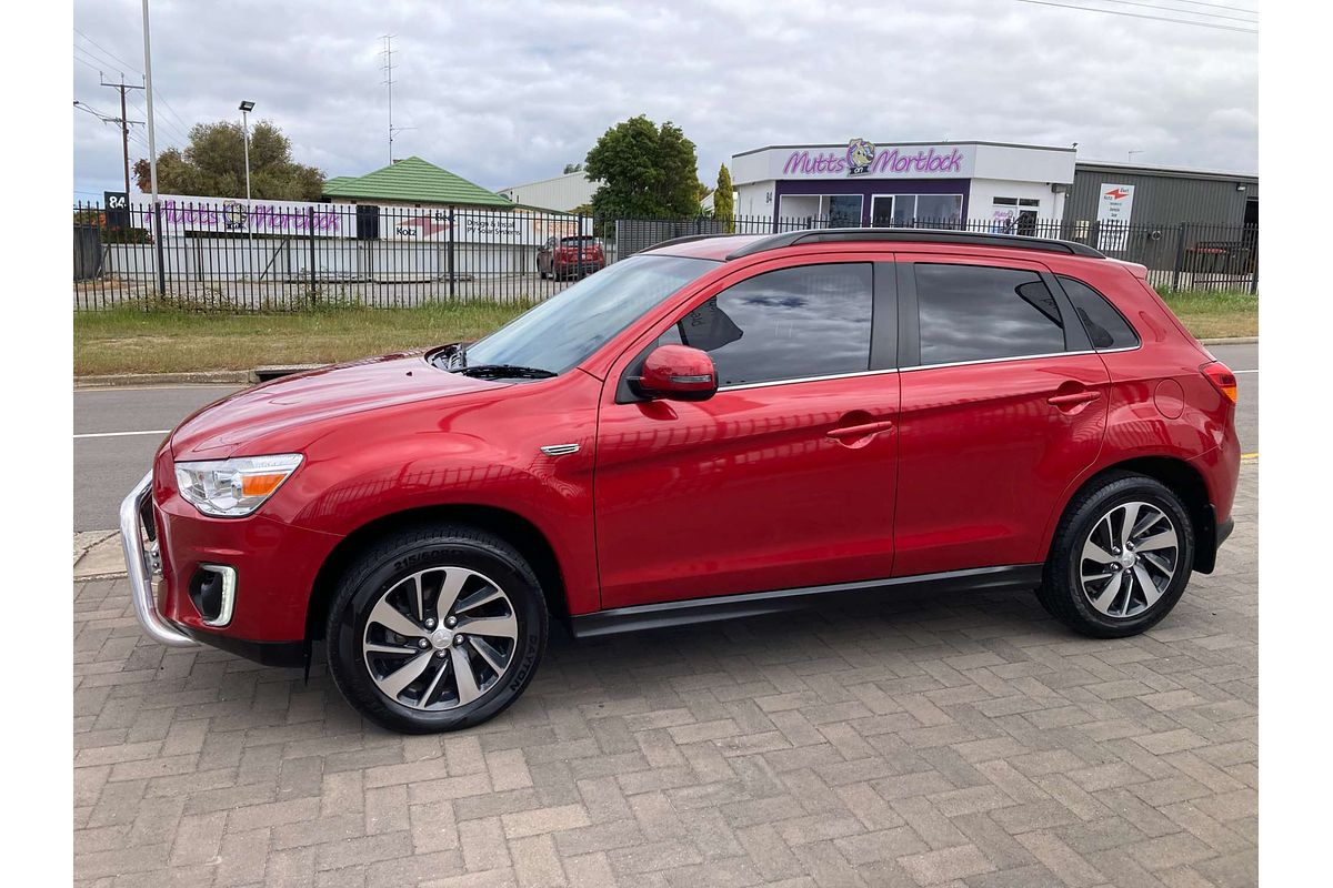 2014 Mitsubishi ASX LS XB