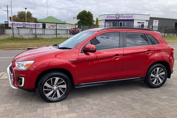 2014 Mitsubishi ASX LS XB