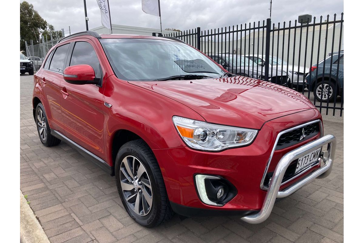 2014 Mitsubishi ASX LS XB
