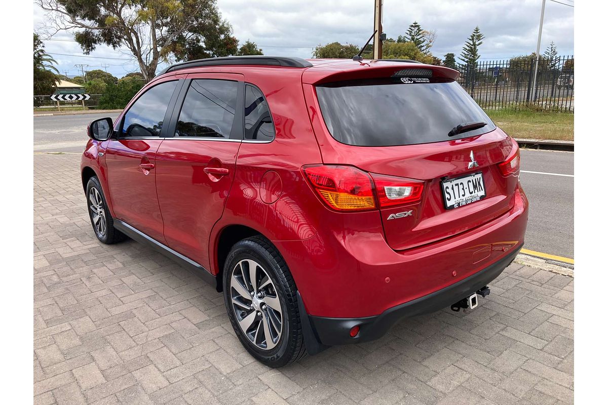 2014 Mitsubishi ASX LS XB