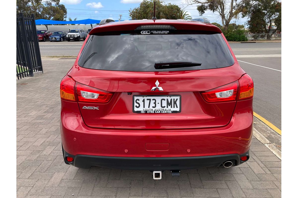 2014 Mitsubishi ASX LS XB