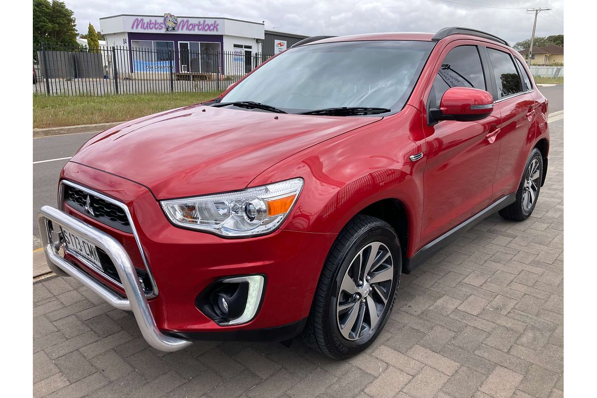 2014 Mitsubishi ASX LS XB