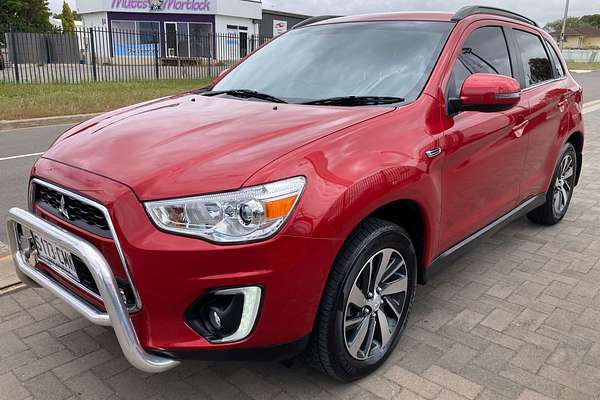 2014 Mitsubishi ASX LS XB