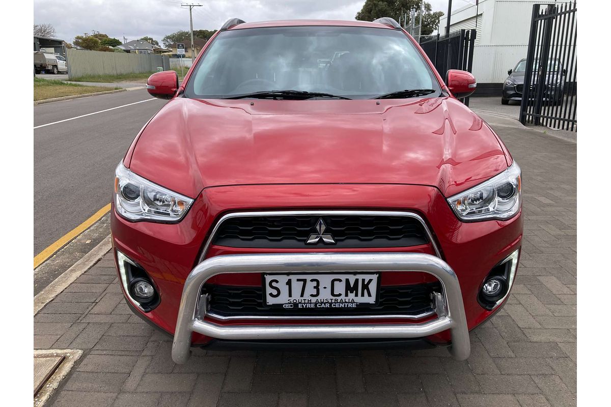 2014 Mitsubishi ASX LS XB