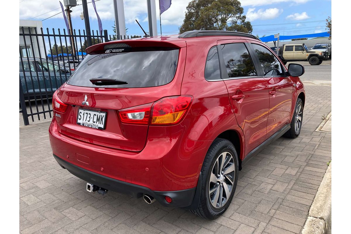 2014 Mitsubishi ASX LS XB