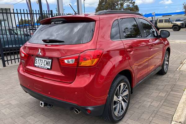 2014 Mitsubishi ASX LS XB