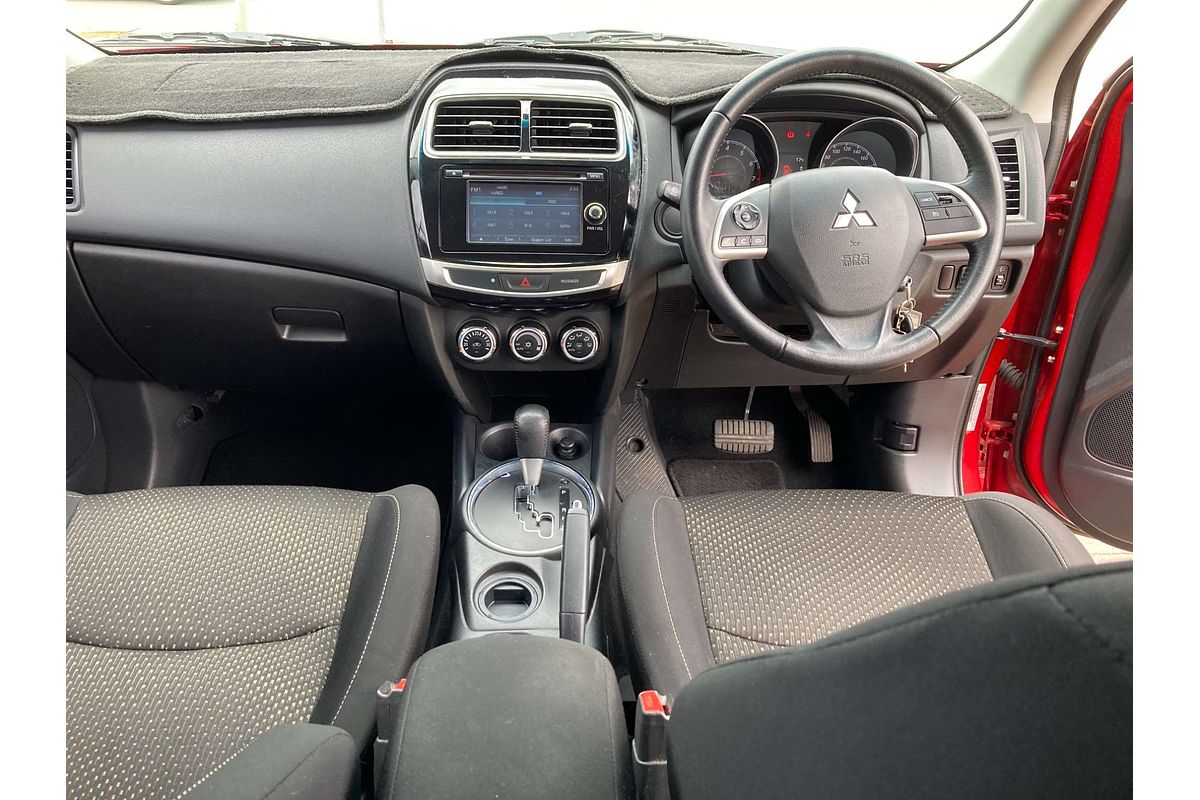 2014 Mitsubishi ASX LS XB