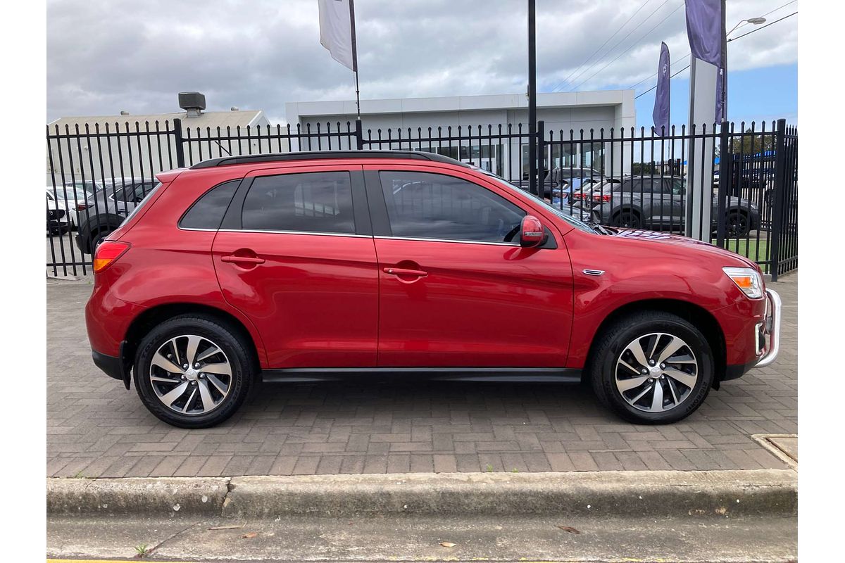 2014 Mitsubishi ASX LS XB